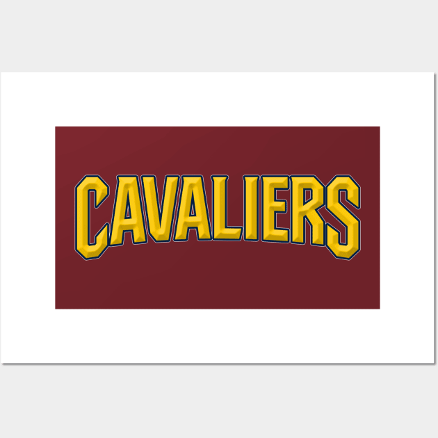 Cavaliers Wall Art by Aine Creative Designs